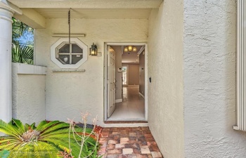 Front Door Entrance