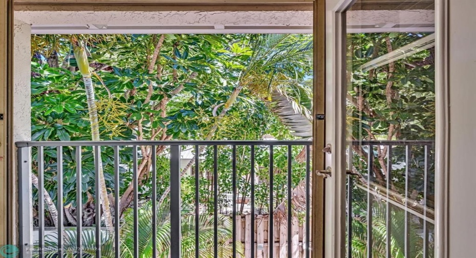 Primary Balcony