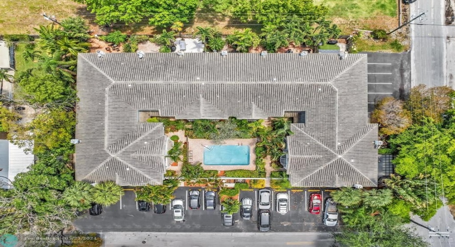 Aerial View of Complex