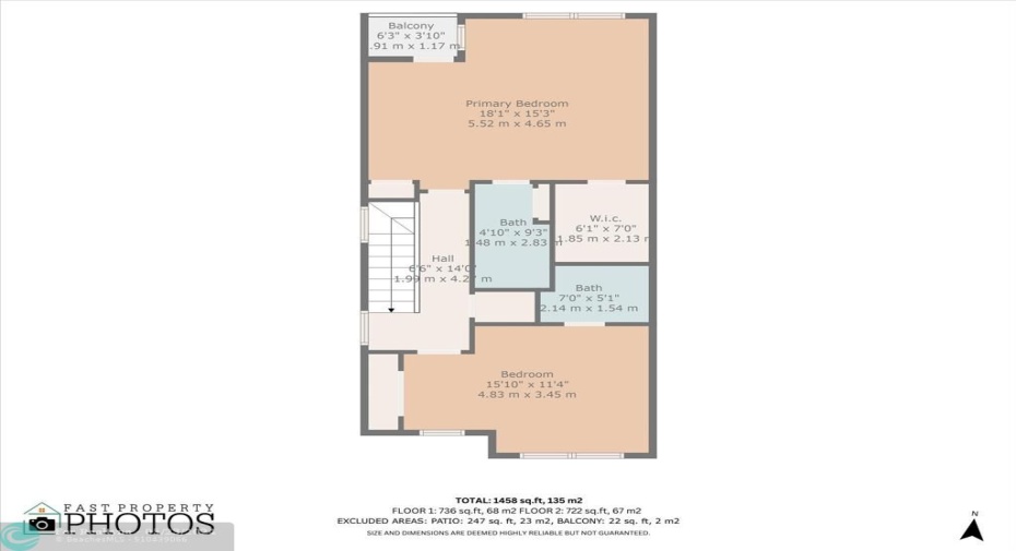 Second Floor Floor Plan