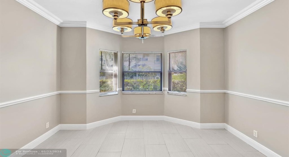 Formal Dining Room can be converted