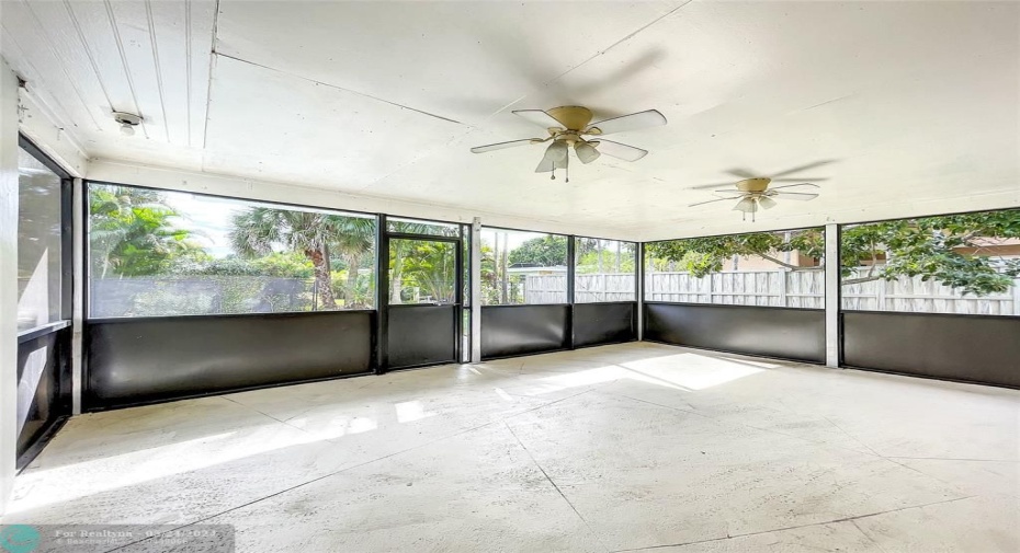what is not to love! a patio large enough for anything and everything