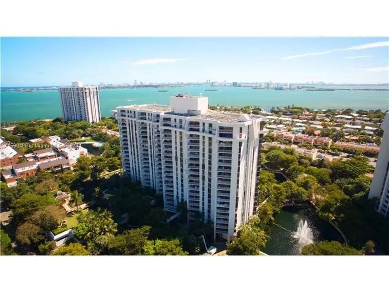 view of Tower1 and the vast & luxurious Bayfront community of Quayside