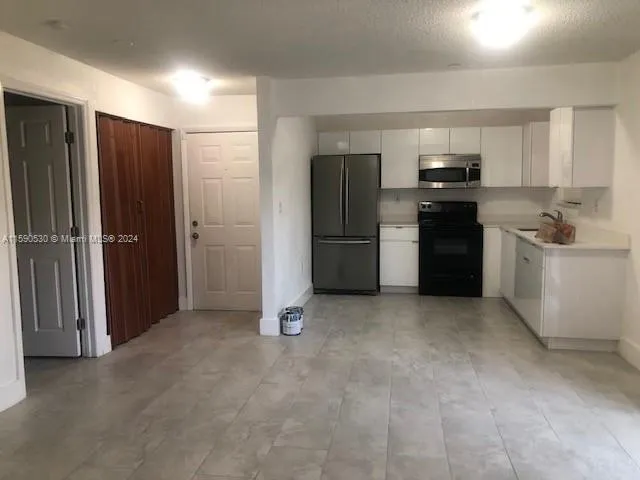 Entrance Dining Room and Kitchen