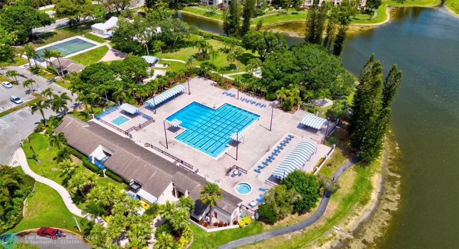 Aquatic Center!