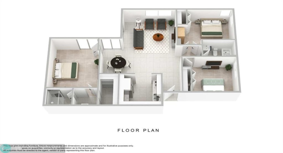 3D Floorplan