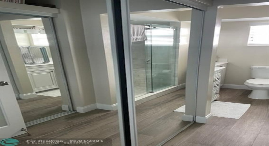 Lots of Closet Space