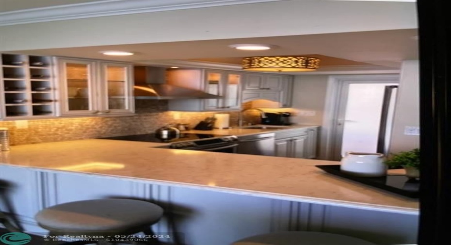 Open kitchen