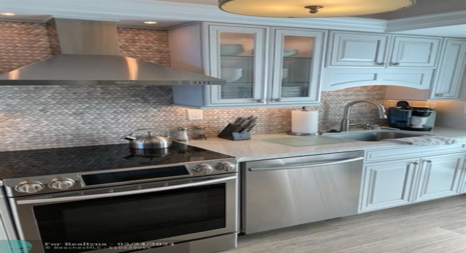 Kitchen Stove