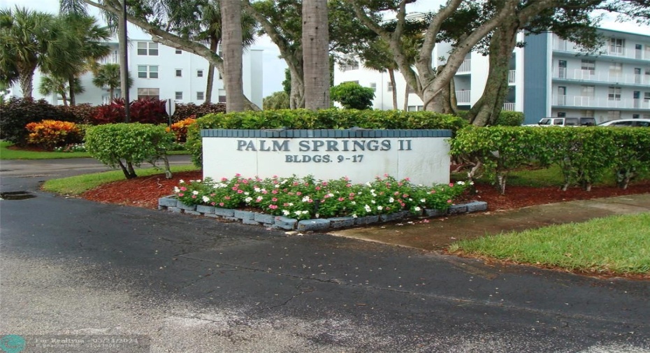 Entrance to Community