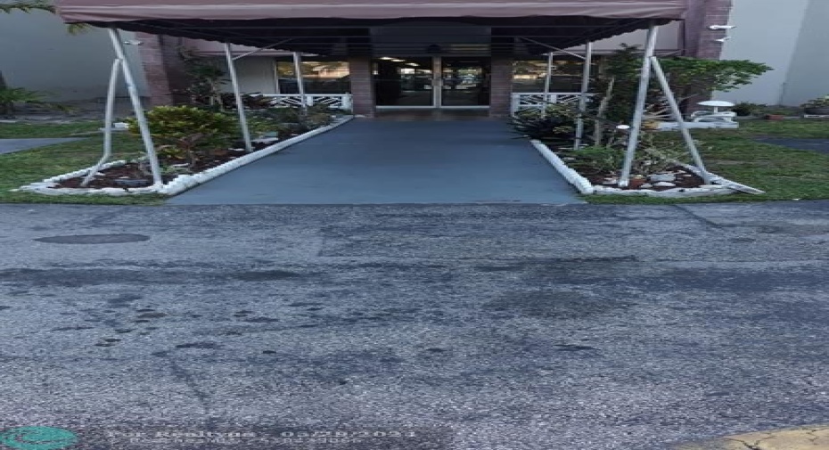 Front Entrance