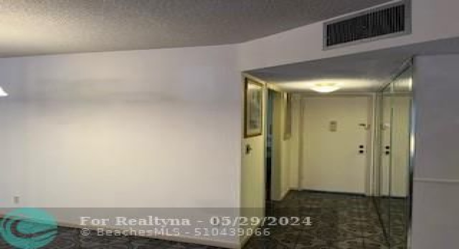 Entry doorway