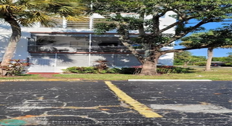 Parking Lot View