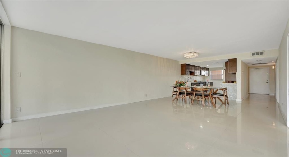 Open concept living areas!