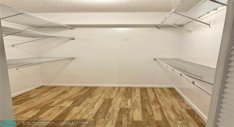 Primary Closet