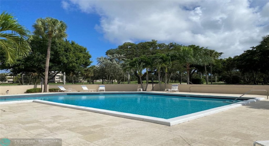 Heated Community Pool