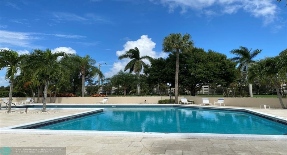 Heated Community Pool