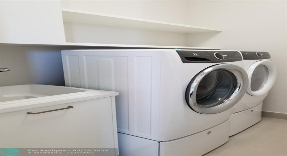 Laundry from previously built Deerwood