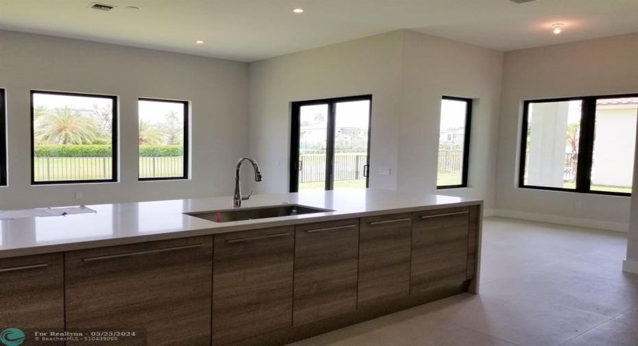 Kitchen - Peninsula From  previously built Deerwood Model