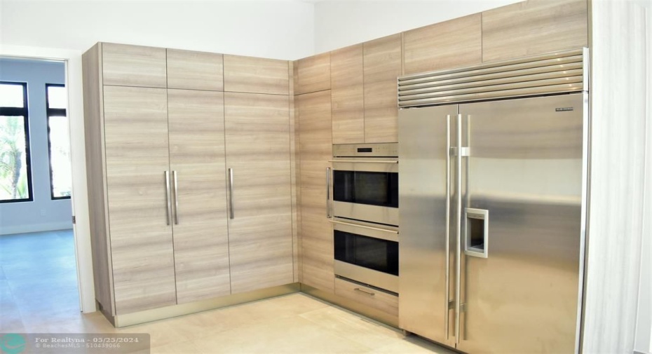 Kitchen from previously built Deerwood model