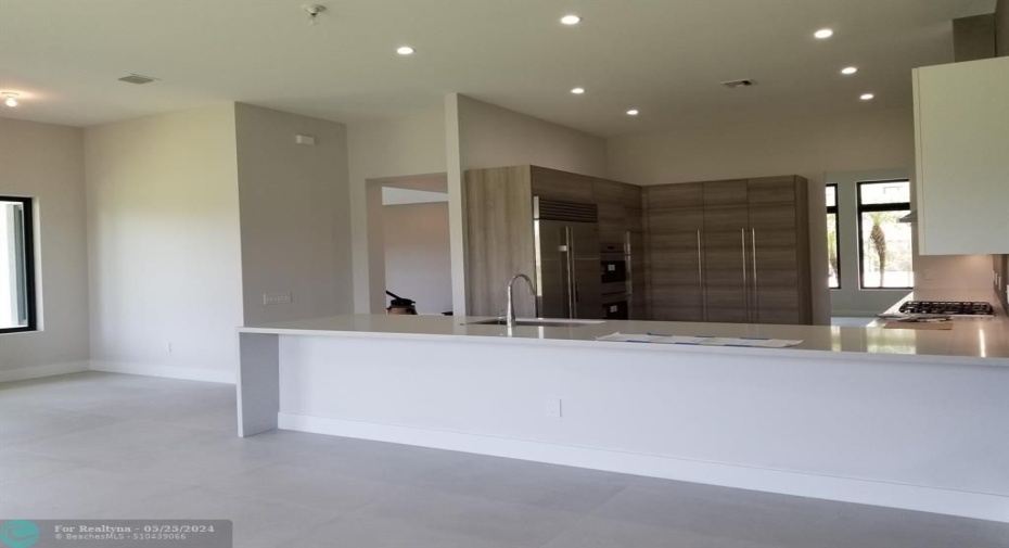 Kitchen/ Family From previously built Deerwood