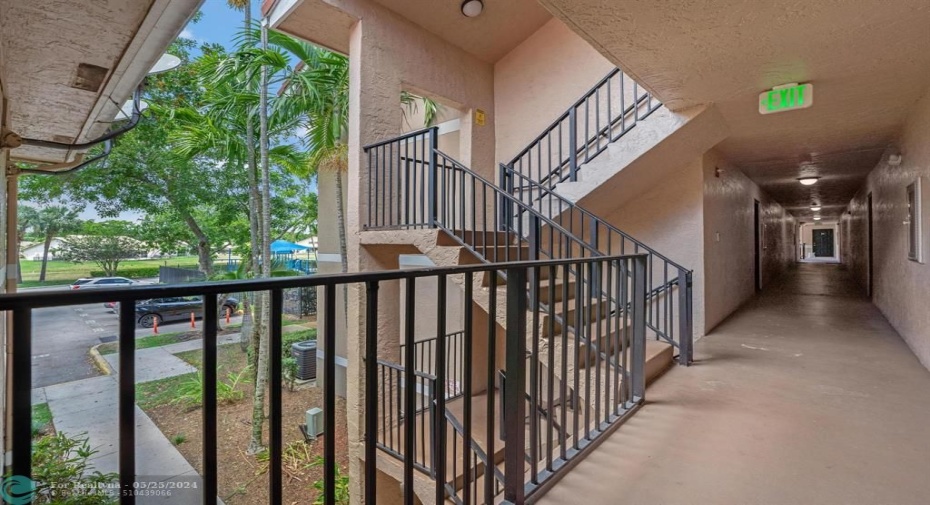 Stairs to your new home !