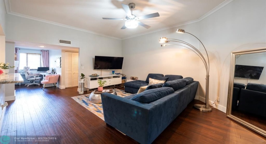 living room