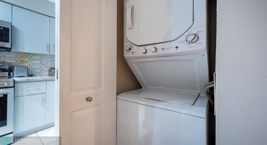 washer/dryer