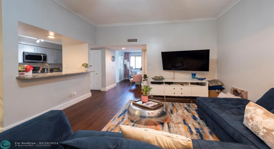 living room