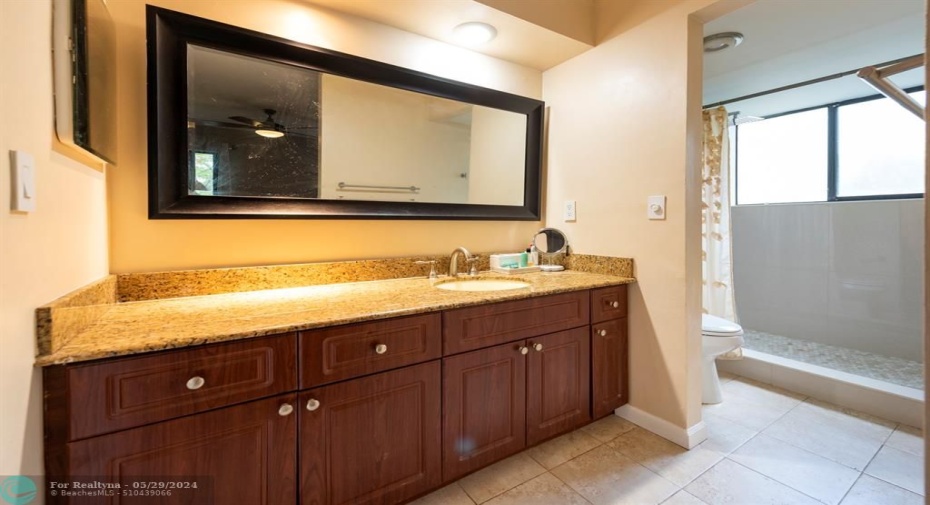 master bathroom