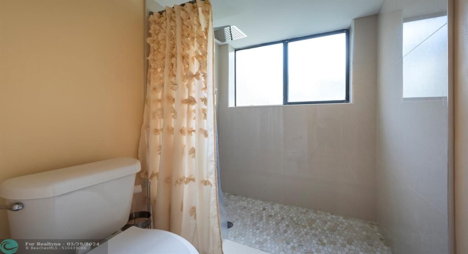 new master shower