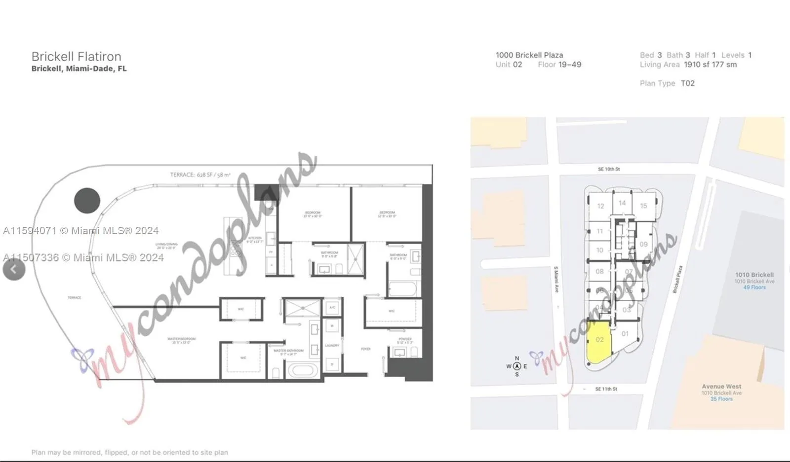 Residential Lease For Rent