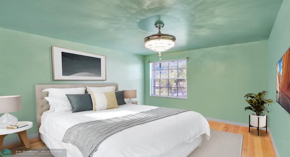 Bedroom Virtually Staged