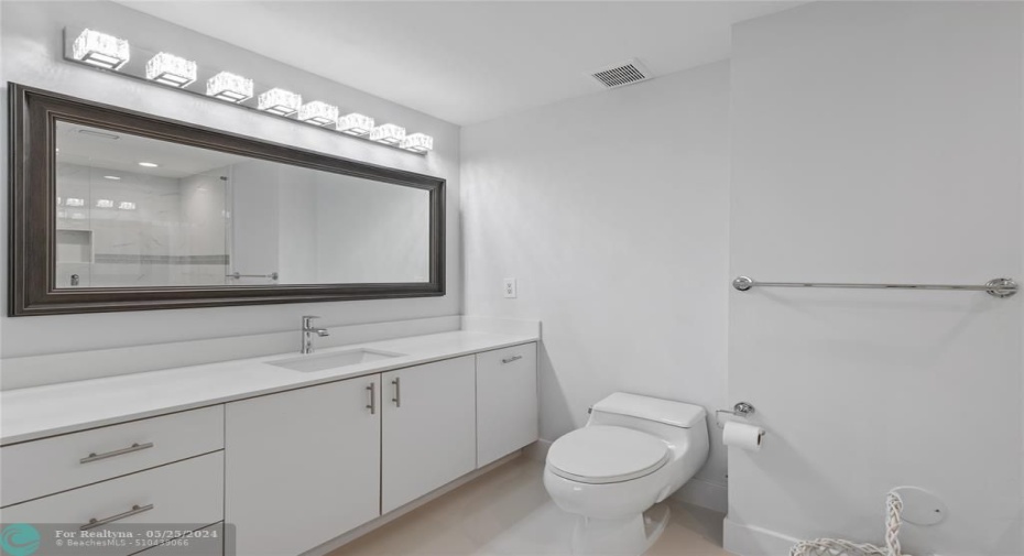 Half bathroom
