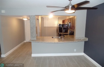 Kitchen and Dining Space