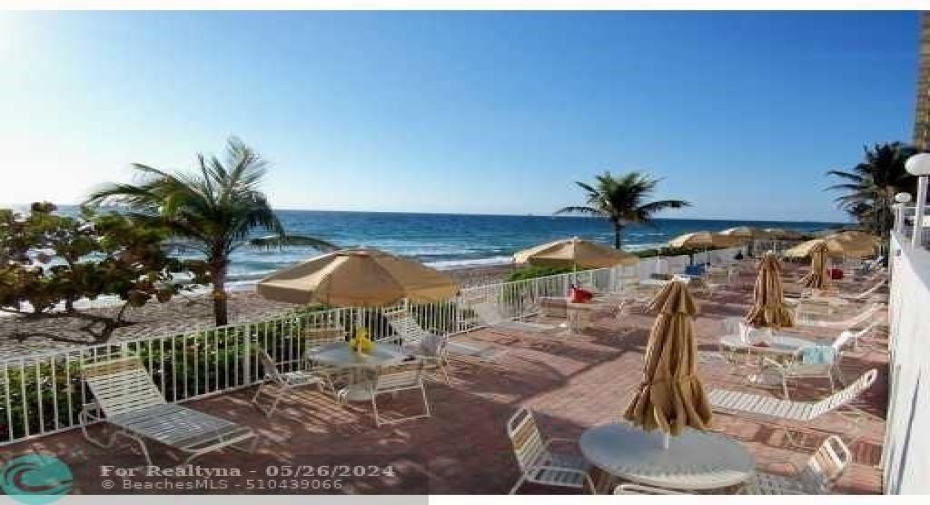 Beach Promenade