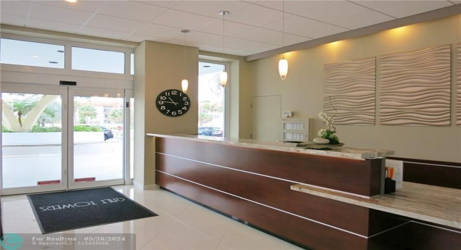 Lobby Entrance
