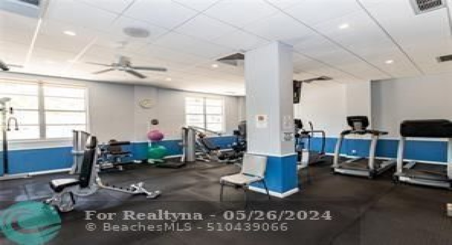Excersize Room