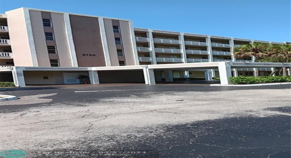 Outside  of building