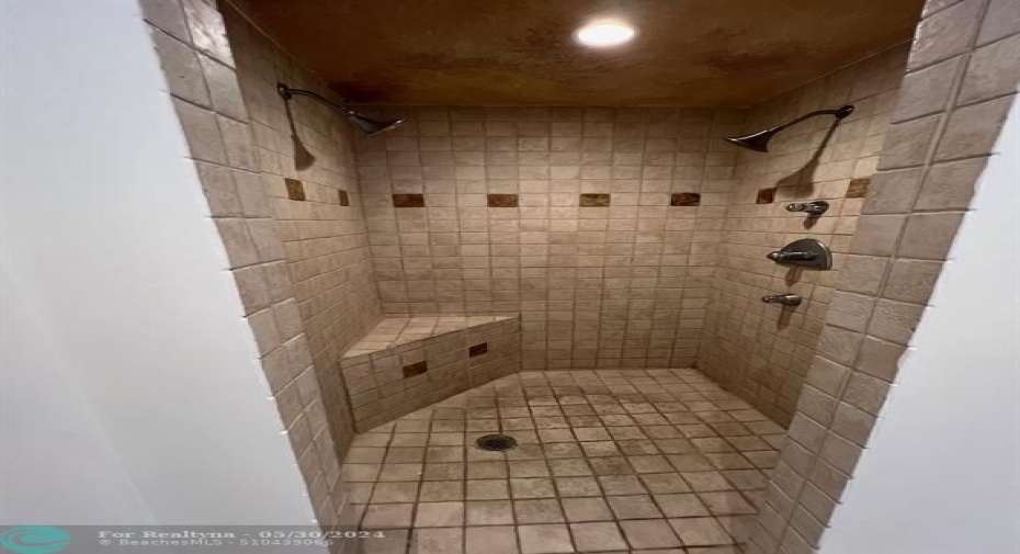 Master Shower