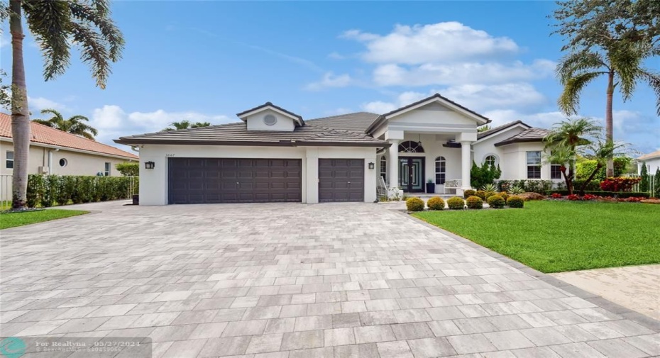 2 + Golf Cart garage