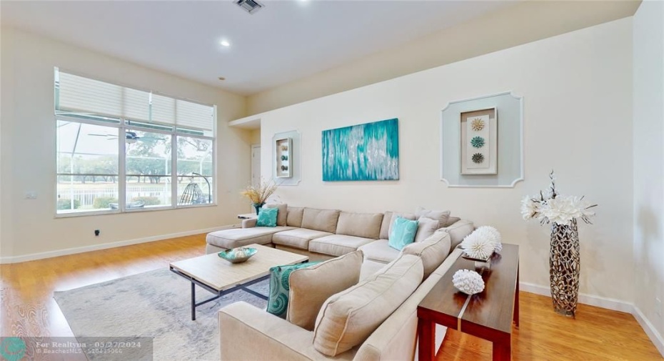 Open, Bright and Airy Floorplan