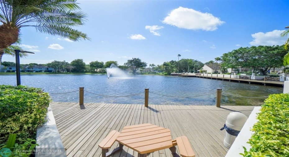 Township Lake and Jogging Trail