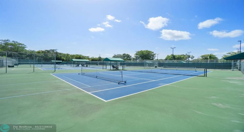 Tennis and Pickleball