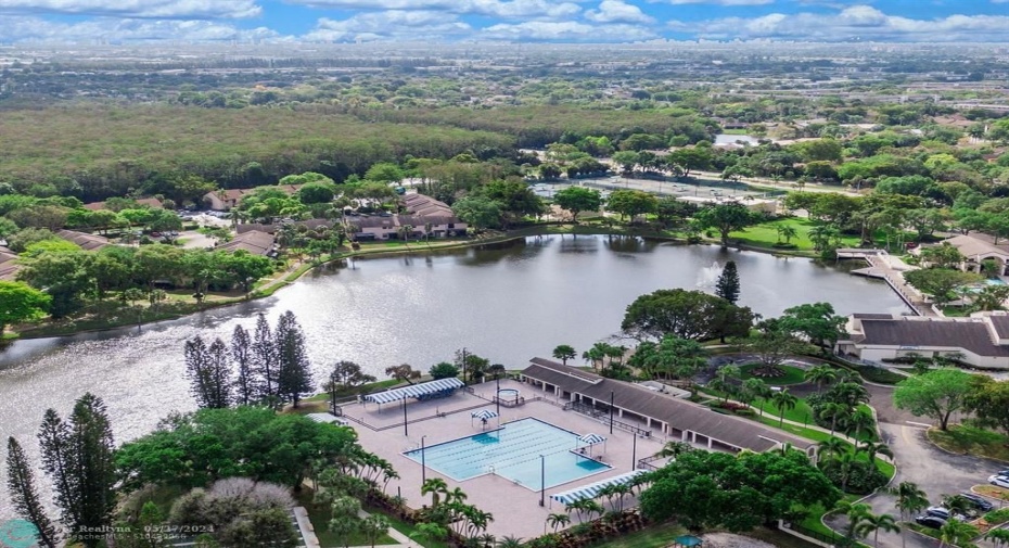 Arial of Township Activities
