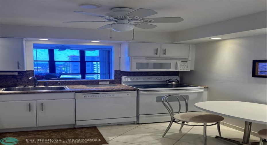 Kitchen open view pass thru