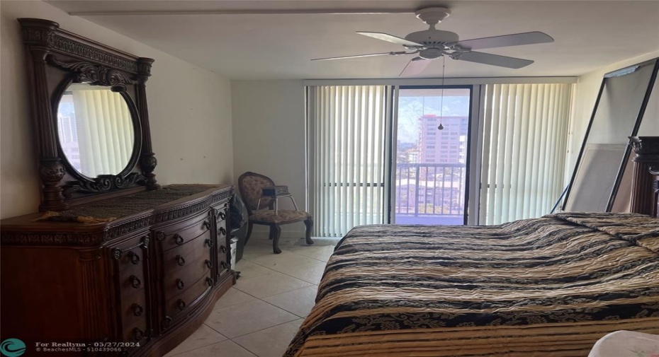 Master bedroom