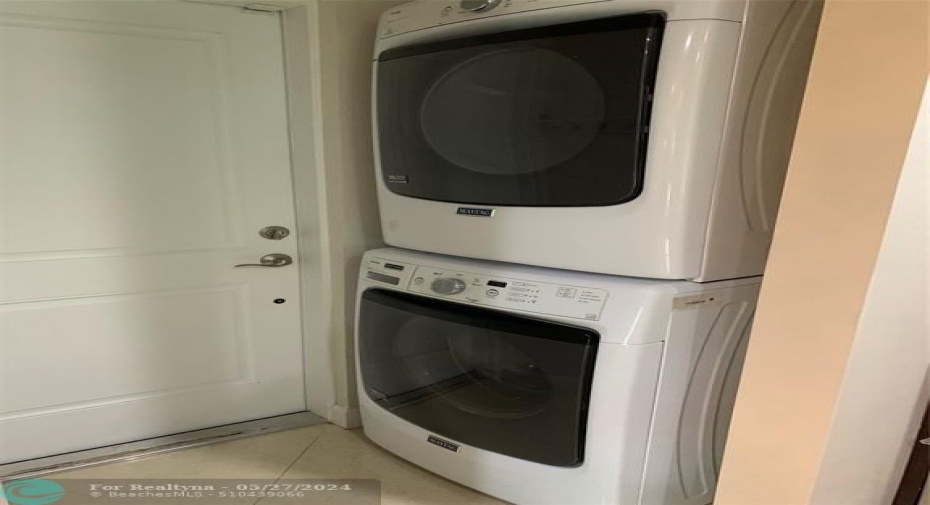 Washer and Dryer