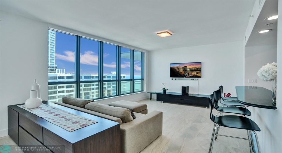 TV area
