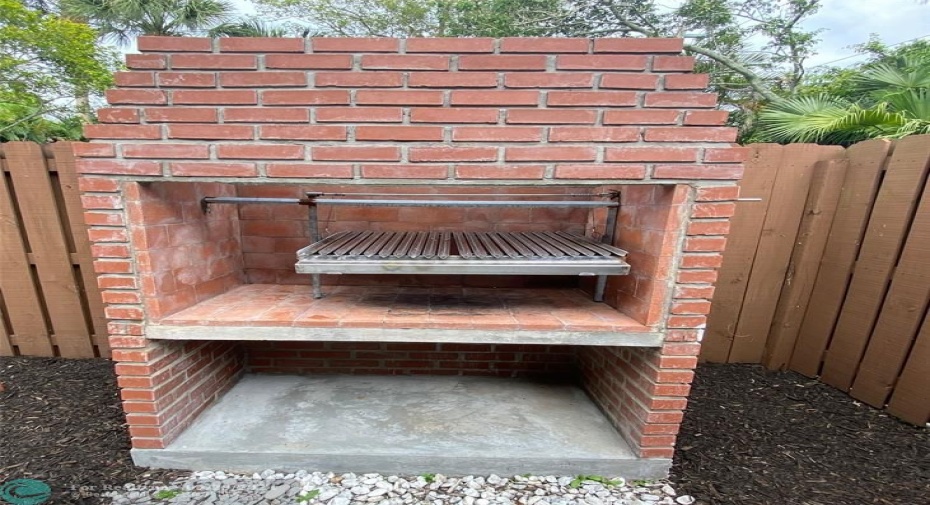 Built in Grill
